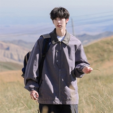 G0129-P90秋季新款日系cityboy水洗牛仔夹克外套，男装夹克，星座109