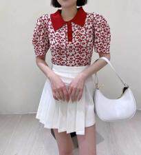 夏季新款针织T，女装，AN AN