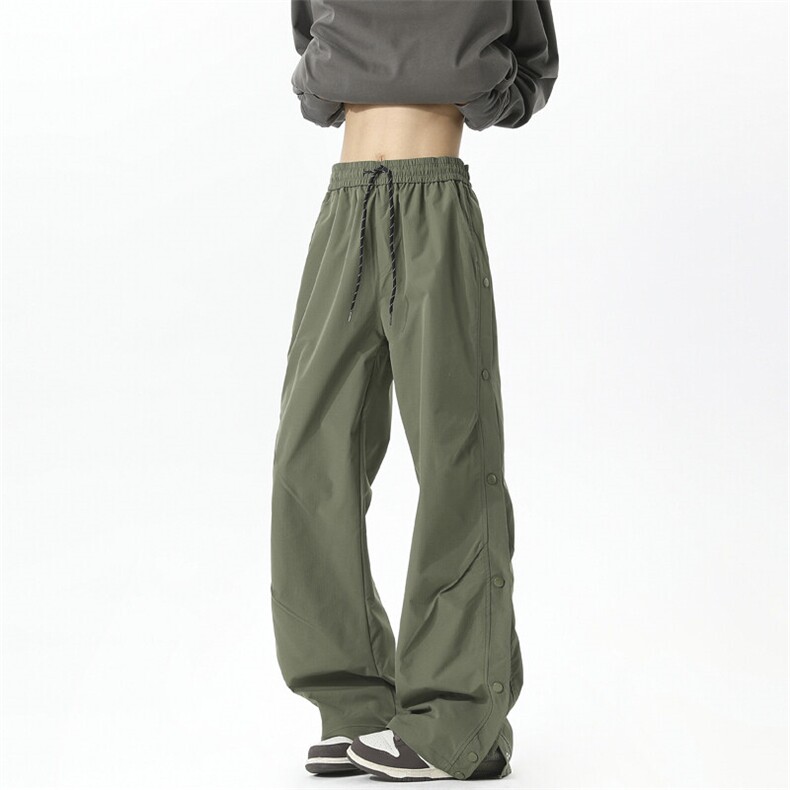 【现货】A705-P55-控78防水冲锋裤排扣裤拼接网布休闲裤，男装休闲裤，电商B335