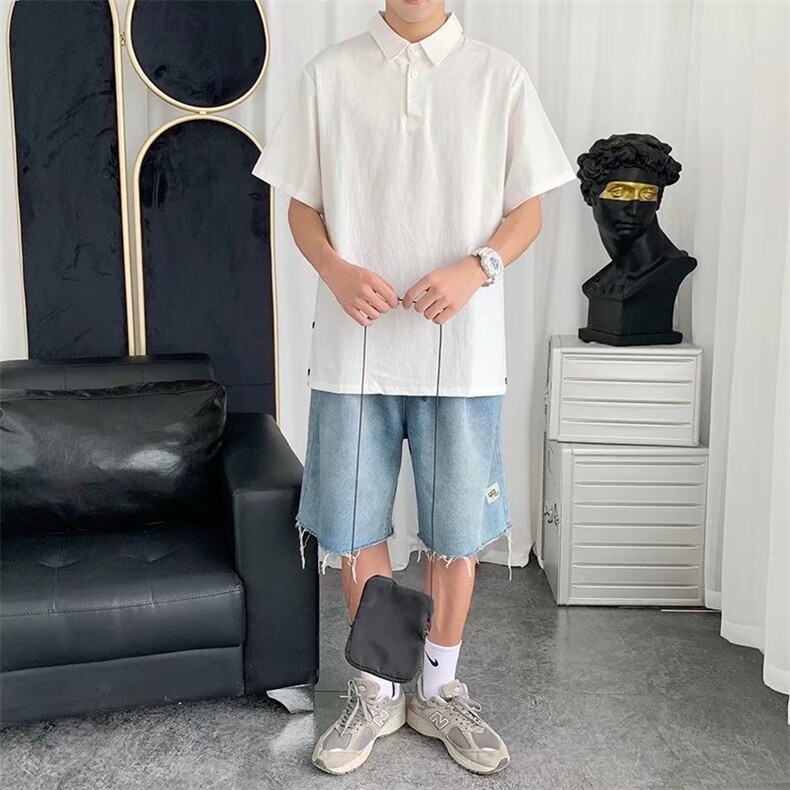 男短袖宽松T恤T27P29,男装T恤,星座1116-2