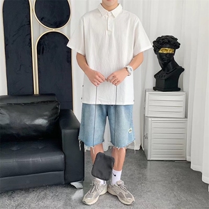 男短袖宽松T恤T27P29图片