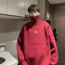 酒红色