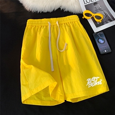 地毯23新款夏季时尚百搭宽松垂感短裤五分裤A6251P25控38，男装牛仔裤，电商A268A