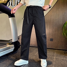 K89376P5878夏季新款店主风小伙风薄款休闲裤子男，男装休闲裤，电商B340