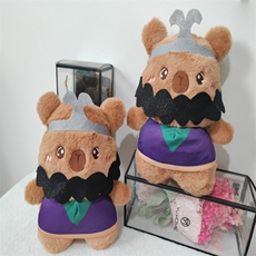 小姿态毛绒玩具 卡皮沙僧玩偶