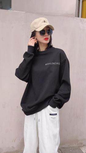 字母卫衣，女装卫衣/绒衫，LL+