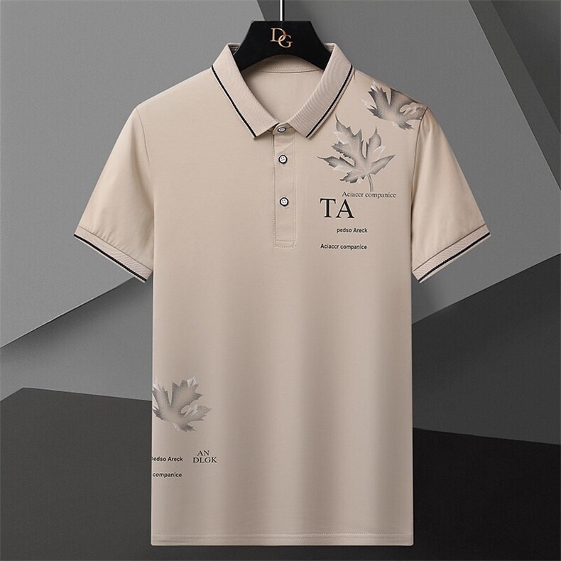 72809-P35翻领保罗衫短袖t恤男装潮牌夏季商务休闲青年有领,男装Polo衫,电商D310B