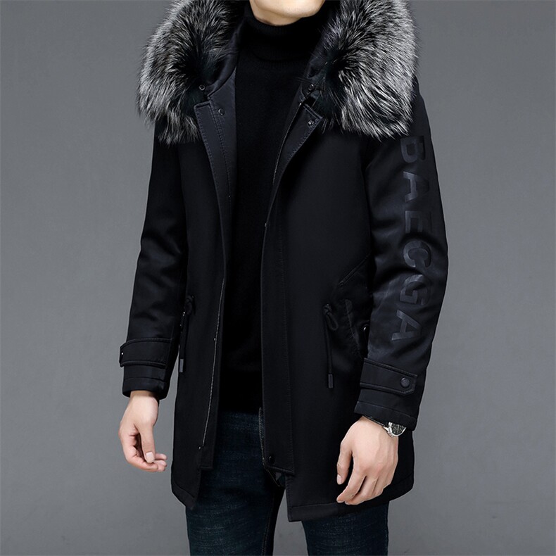AL9011冬季男士白鹅绒羽绒服保暖外套修身潮流帅气P650,男装羽绒服,电商B360