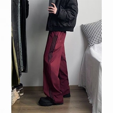 2025春季男女宽松休闲裤防风机能裤宽松潮流休闲长裤帅K5987-P43，男装休闲裤，星座412-3