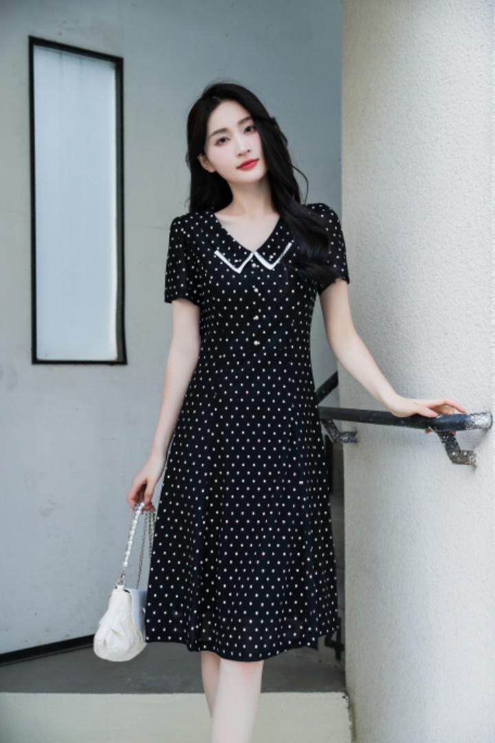 连衣裙5个码M-3XL，女装连衣裙，琴菲儿