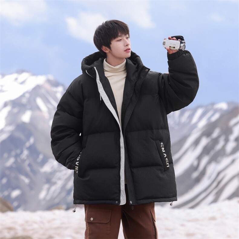 雪景男士冬季保暖防寒90白鸭绒羽绒服外套A406Y7712P228,男装羽绒服,星座309（原A406）