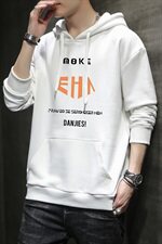 2021春秋季外套男士潮牌宽松潮流百搭炸街连帽卫衣DF173T，男装卫衣，电商A102