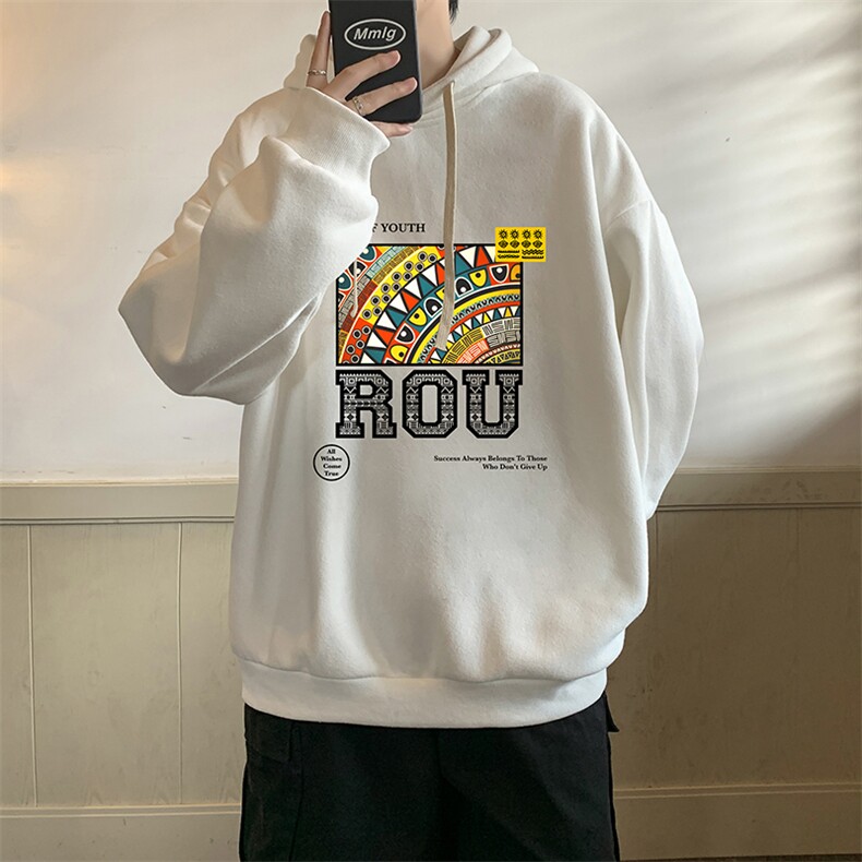 8XL连帽卫衣男大码胖子帽衫大号运动服WY2370-P35,男装卫衣,电商A040