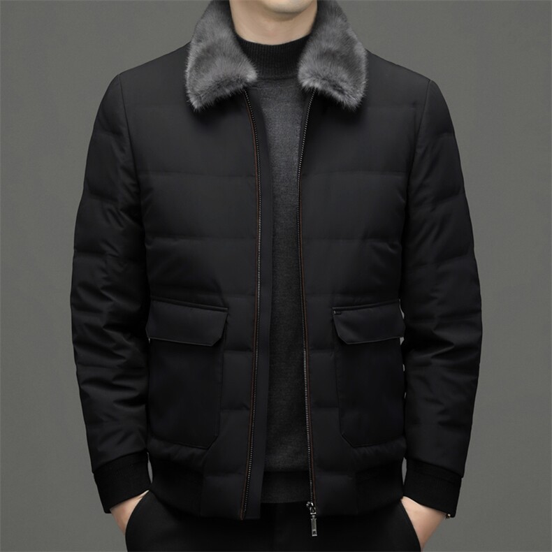 BW68256钱塘2020-2商务休闲简约百搭冬季厚款中年男士羽绒服P780，男装羽绒服，钱塘207-2
