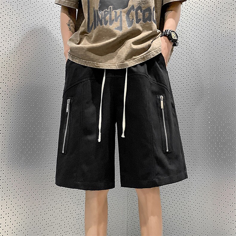 抖音品质2023夏季男士五分休闲时尚潮流短裤XD22948-P40,男装休闲裤,电商A042