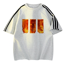 花灰拼黑织带
