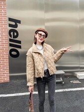 2021新款秋羽绒服设计款，女装羽绒服，优彩