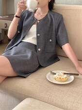 夏季新款韩版套装，女装职业装，SYH