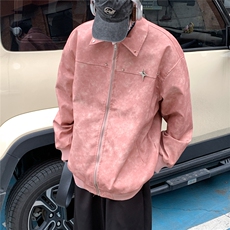 粉红色