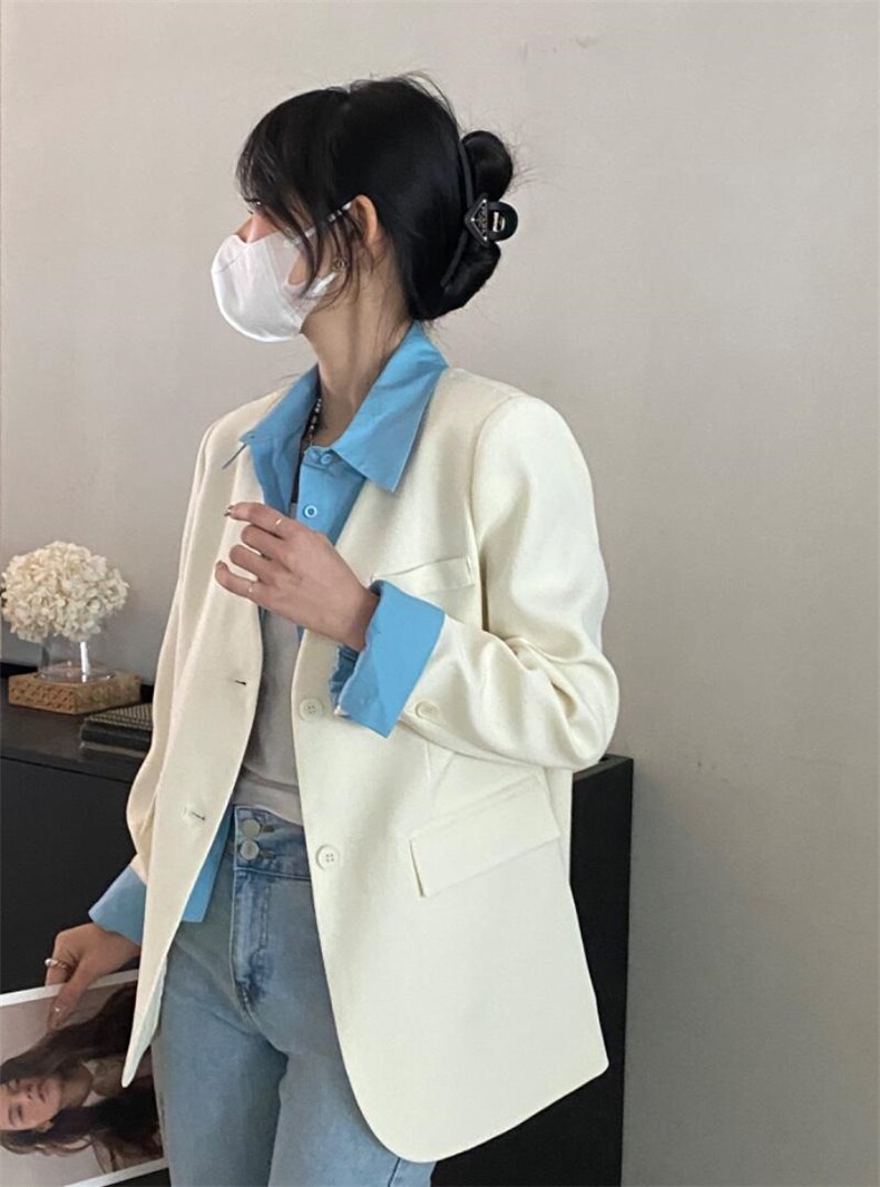 西装上新，女装西装，麦缇诺