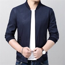 2023年春款休闲时尚高端男士外套上衣夹克P80，男装夹克，电商D223-1