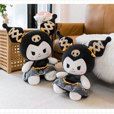 增义毛绒玩具 黑金库洛洛