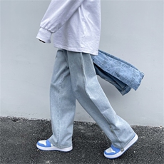 蓝白
