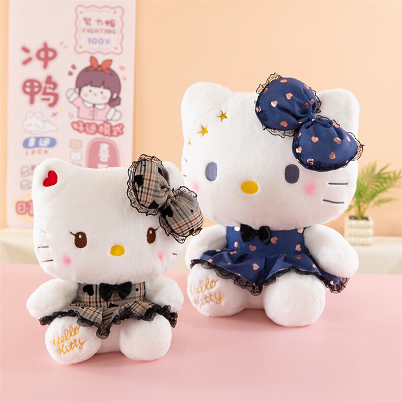 蕾丝裙KT猫，魔法龙网供