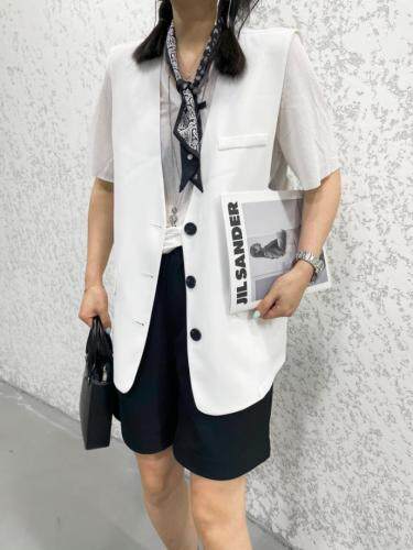 夏季新款薄款马甲3D印花，女装马夹，咔咔昵