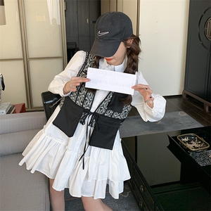 现?货?春款甜酷时尚马甲连衣裙套装2D151-2520-P195-K278图片