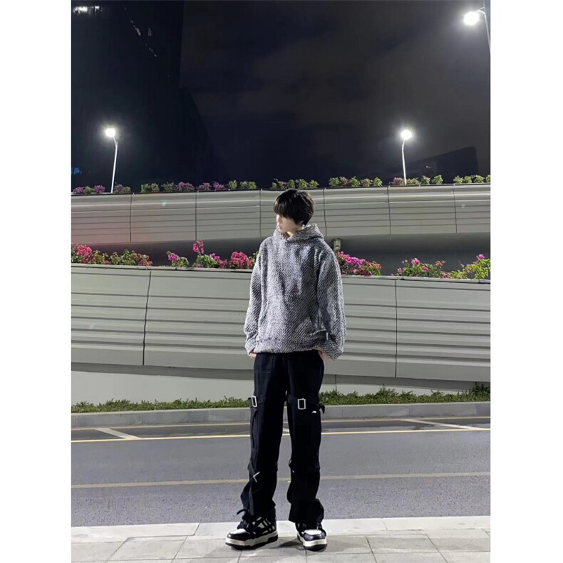 满天星小香风卫衣男款重磅硬挺连帽衫美式高级感上衣WY143-P70,男装卫衣,星座1007（原301D）