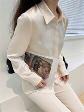 火爆翻单款 ?高品质三醋酸，优雅气质款，也可当空调衣哦，其它，蓝衣可