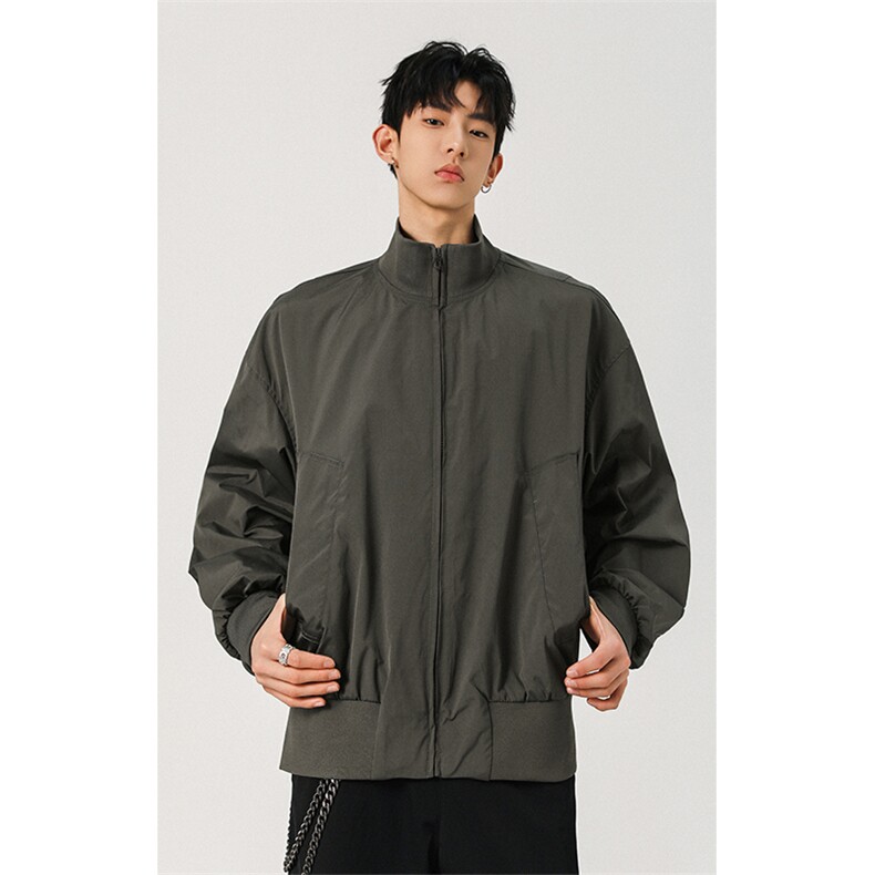 蛇年限定小众大码飞行员cleanfit短款夹克外套J5217-特P45控88图片