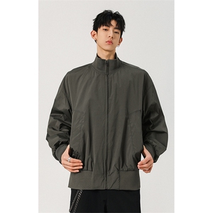 蛇年限定小众大码飞行员cleanfit短款夹克外套J5217-特P45控88图片