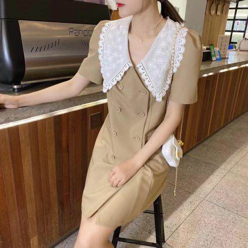 夏装连衣裙，女装连衣裙，卡帝蓝黛