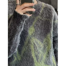水貂绒秋冬款新款套头洋气加厚毛衣打底衫MK90，男装T恤，星座1116A（原606A-3）