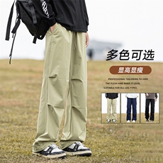 秋季现货工装裤子男宽松潮牌直筒束脚裤DSA157-1-K2511-特P38，男装工装外套，电商A157-1