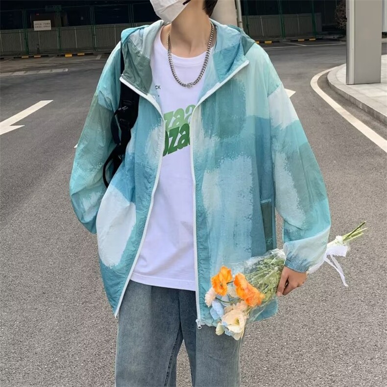 青春流行男夹克文艺潮外套防晒衣F882P35,男装夹克,星座1116-2