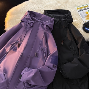 冲锋衣2025年秋季新款登山服夹克外套S-3XL-J90-特P40图片