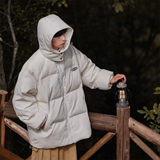 2025连帽羽绒棉服重磅ins港风男潮牌潮流外套A170-M877-TP95，男装棉衣，电商A170