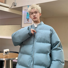 高品质23/冬季美式立体绣棒球服棉衣XMY2311-P115控158抖音控178，男装棉衣，电商B370