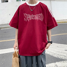 酒红色