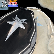 双面穿麂皮羊羔绒棉衣棉服面包服立领棉袄外套1618G-P90，男装棉衣，星座207