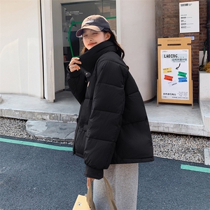 2023年冬季可爱甜美小个子短款棉服面包服外套女图片