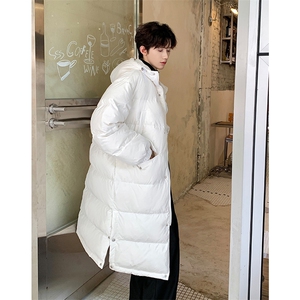90%白鸭羽绒服 D5566-TP245348 冬季美式高街休闲连帽羽绒服图片