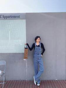 2021新款牛仔背带裤，女装，邱小姐