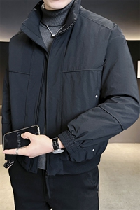 标50白鸭绒冬季2025新款男装羽绒服B317-Y6076-P195258图片