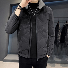 1903B2186P165冬季男士毛领轻薄羽绒服中老年外套防寒保暖外衣，男装羽绒服，星座115A(原星座507）