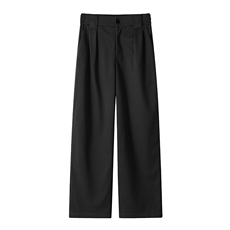 重磅380g星空呢港风宽松休闲裤男美式复古阔腿裤K24073-特P38控75，男装休闲裤，电商A001