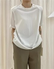 【现货】夏季薄垫肩韩版T，其它，一·贝宣